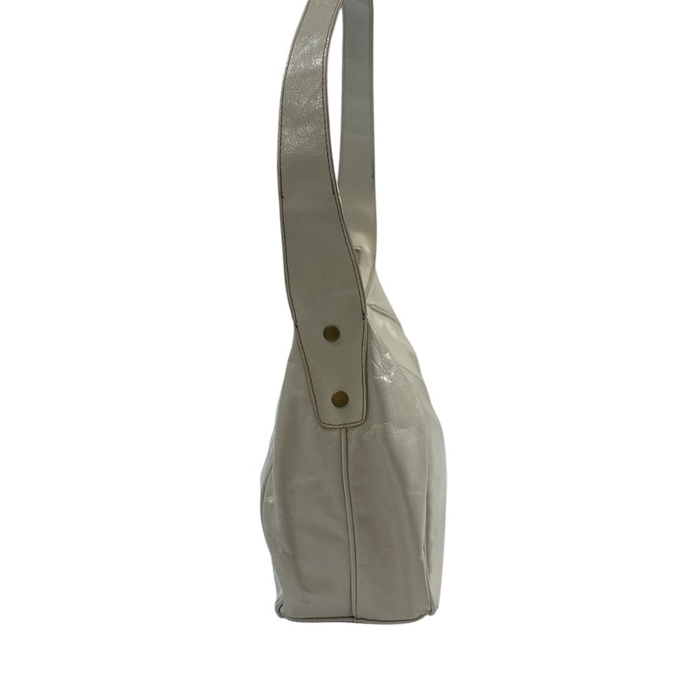 Vintage Wilsons Leather Classic Ivory Shoulder Bag - Picture 5 of 15